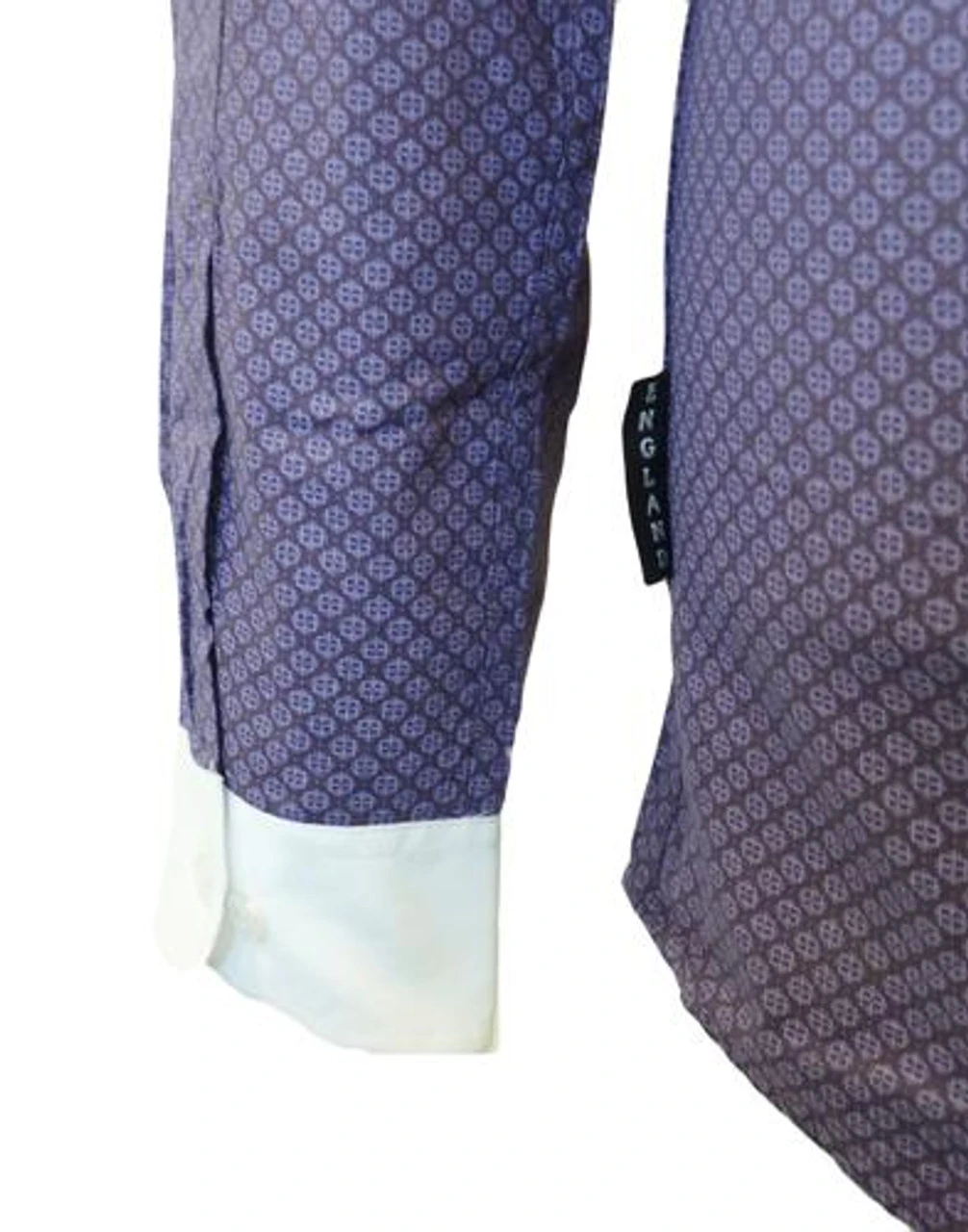 Knightsbridge MADCAP Mod Mens Penny Collar Shirt P 1 Knightsbridge MADCAP Mod Mens Penny Collar Shirt P