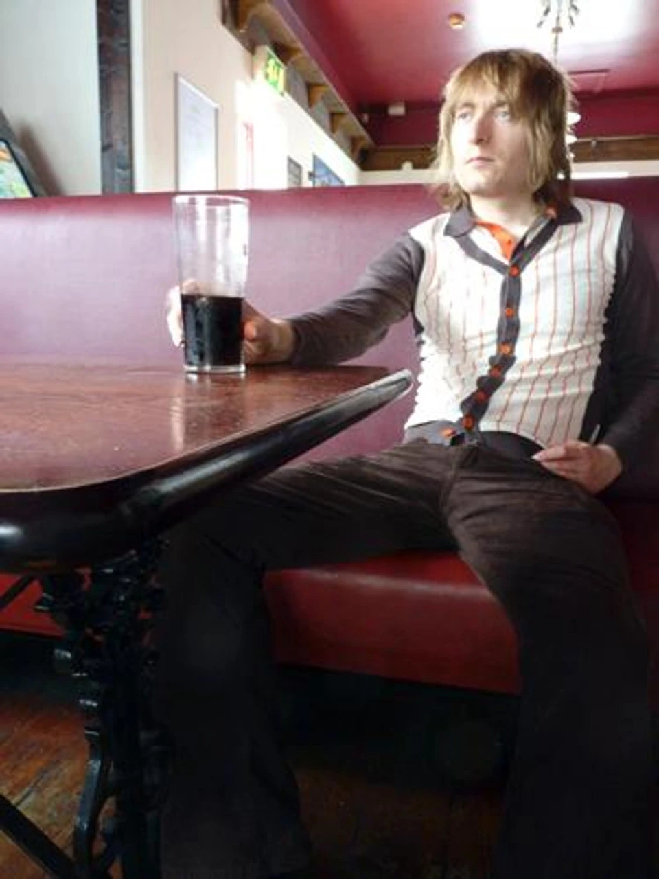 'Saturday Night, Sunday Morning' Mens Mod 2 Piece 1 'Saturday Night, Sunday Morning' Mens Mod 2 Piece