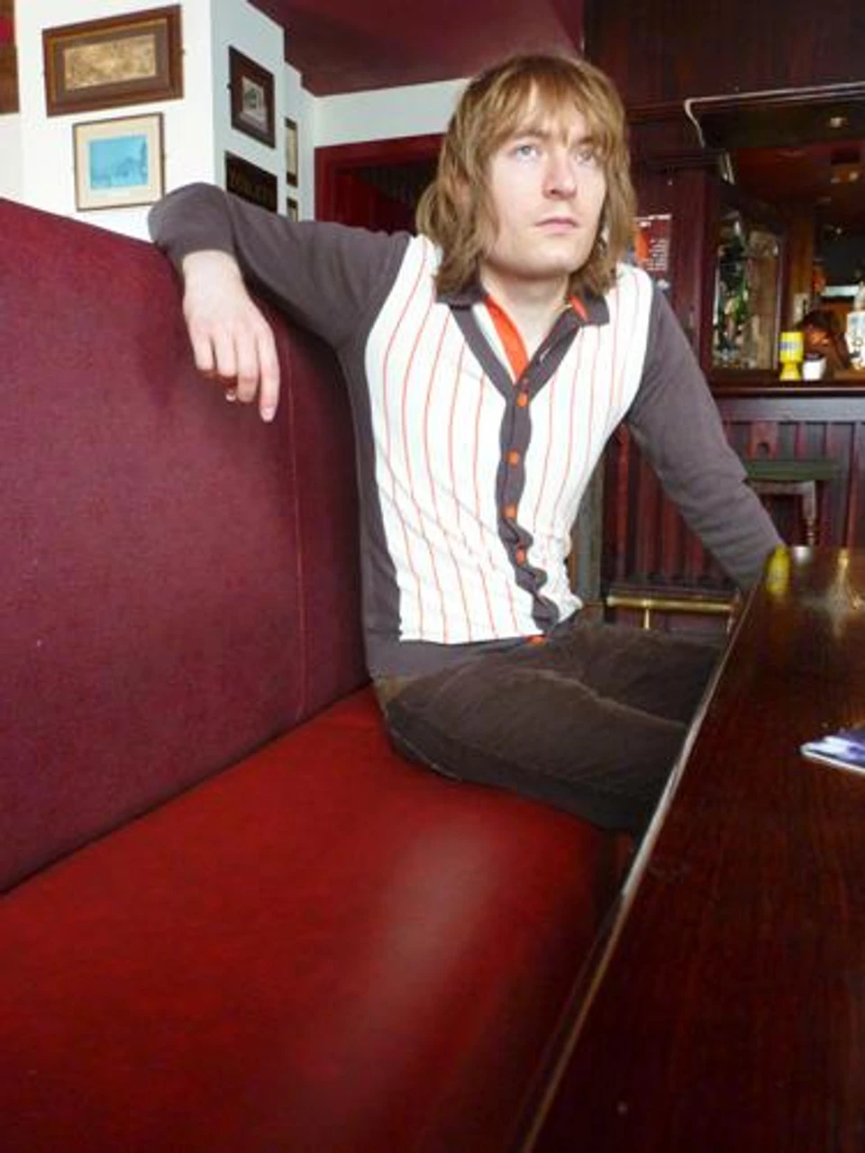 'Saturday Night, Sunday Morning' Mens Mod 2 Piece 4 'Saturday Night, Sunday Morning' Mens Mod 2 Piece - Image 4