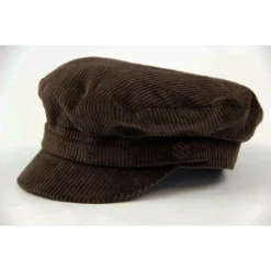 Beatle Retro Cord Lennon Hat (Bl) -Men's Clothing Shop beatle hat brown 03 72401.1661273814 4