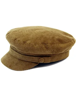 Beatle Retro Cord Lennon Hat (Bl) -Men's Clothing Shop beatle hat fawn 4 46495.1661270987 4