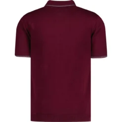Crawdaddy Micro Dash Knit Polo (F) 23 Crawdaddy Micro Dash Knit Polo (F) -Men's Clothing Shop madcap crawdaddy polo zinfandel back 74530.1679657985