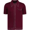 Crawdaddy Micro Dash Knit Polo (F)