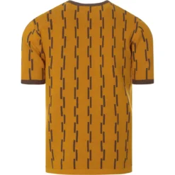 Coaster Retro Knitted Dash T-Shirt -Men's Clothing Shop madcap dash knitted tshirt golden back 38861.1661261114