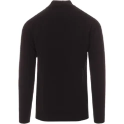 Eastwood 60s Mod Turtleneck Jumper -Men's Clothing Shop madcap eastwood black 02 45597.1661271995