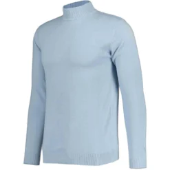 Eastwood 60s Mod Turtleneck Jumper -Men's Clothing Shop madcap eastwood mock turtleneck jumper winter sky 2 33882.1667467199