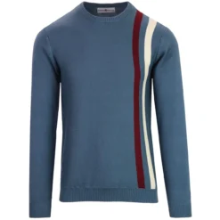 Action 60s Mod Racing Jumper (BRG) -Men's Clothing Shop madcap england action racing jumper orion 2 63702.1661266166 1