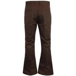 Bolan Smart Bellbottom Flares BROWN -Men's Clothing Shop madcap england bolan bellbottoms brown 2 79302.1664291001