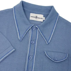 Crawdaddy Micro Dash Knit Polo (F) 38 Crawdaddy Micro Dash Knit Polo (F) -Men's Clothing Shop madcap england crawdaddy polo blue 5 00821.1661266153