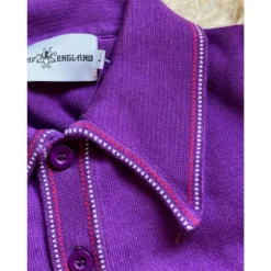 Crawdaddy Micro Dash Knit Polo (F) 37 Crawdaddy Micro Dash Knit Polo (F) -Men's Clothing Shop madcap england crawdaddy purple 54356.1661262199