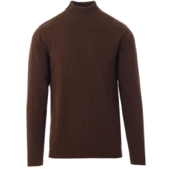 Eastwood 60s Mod Turtleneck Jumper -Men's Clothing Shop madcap england eastwood turtleneck jumper potting soil 3 76364.1661262151