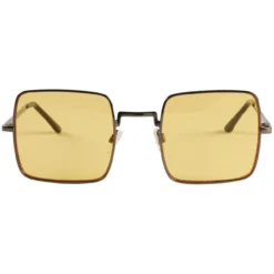 Harrison 60s Square Sunglasses - Silver Frame With Yellow Lenses 14 Harrison 60s Square Sunglasses - Silver Frame With Yellow Lenses -Men's Clothing Shop madcap england harrison square frame sunglasses yellow 5 30965.1661264829