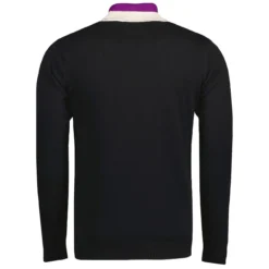 Lewis Mod Roll Neck Racing Jumper B -Men's Clothing Shop madcap england lewis roll neck jumper black 5 91429.1661260338