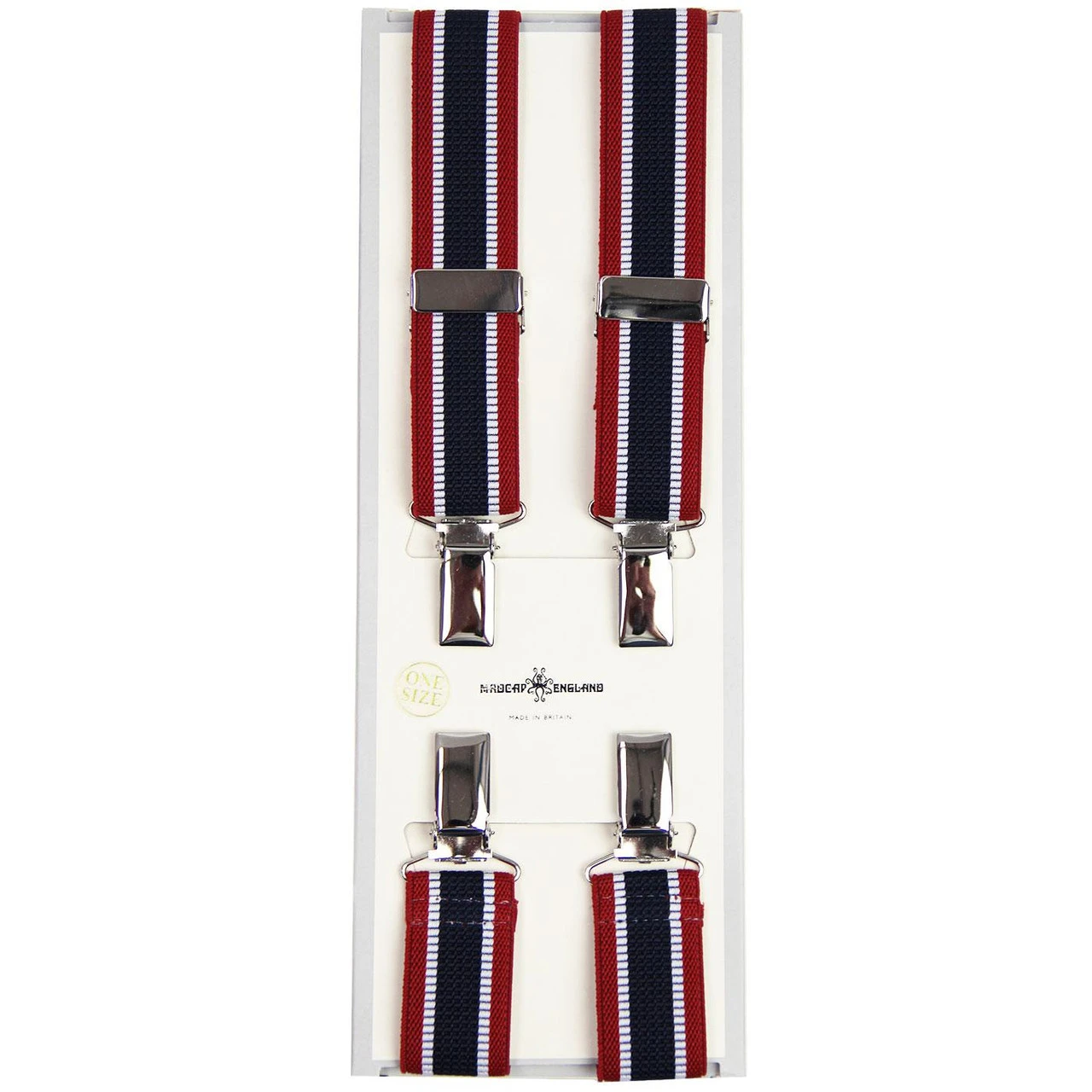 Made In Britain Narrow Braces (Bu) 1 Made In Britain Narrow Braces (Bu)