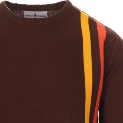 Action 60s Mod Racing Jumper (BRG) -Men's Clothing Shop madcap england racing jumper potting soil 2 04619.1661264970