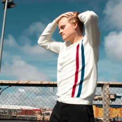 Action 60s Mod Racing Jumper (BRG) -Men's Clothing Shop madcap england racing jumper winter white 31056.1661338986 1