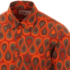 Trip Teardrops 60s Mod Op Art Shirt 11 Trip Teardrops 60s Mod Op Art Shirt -Men's Clothing Shop madcap england trip teardrops shirt orange 2 96428.1661265517 1