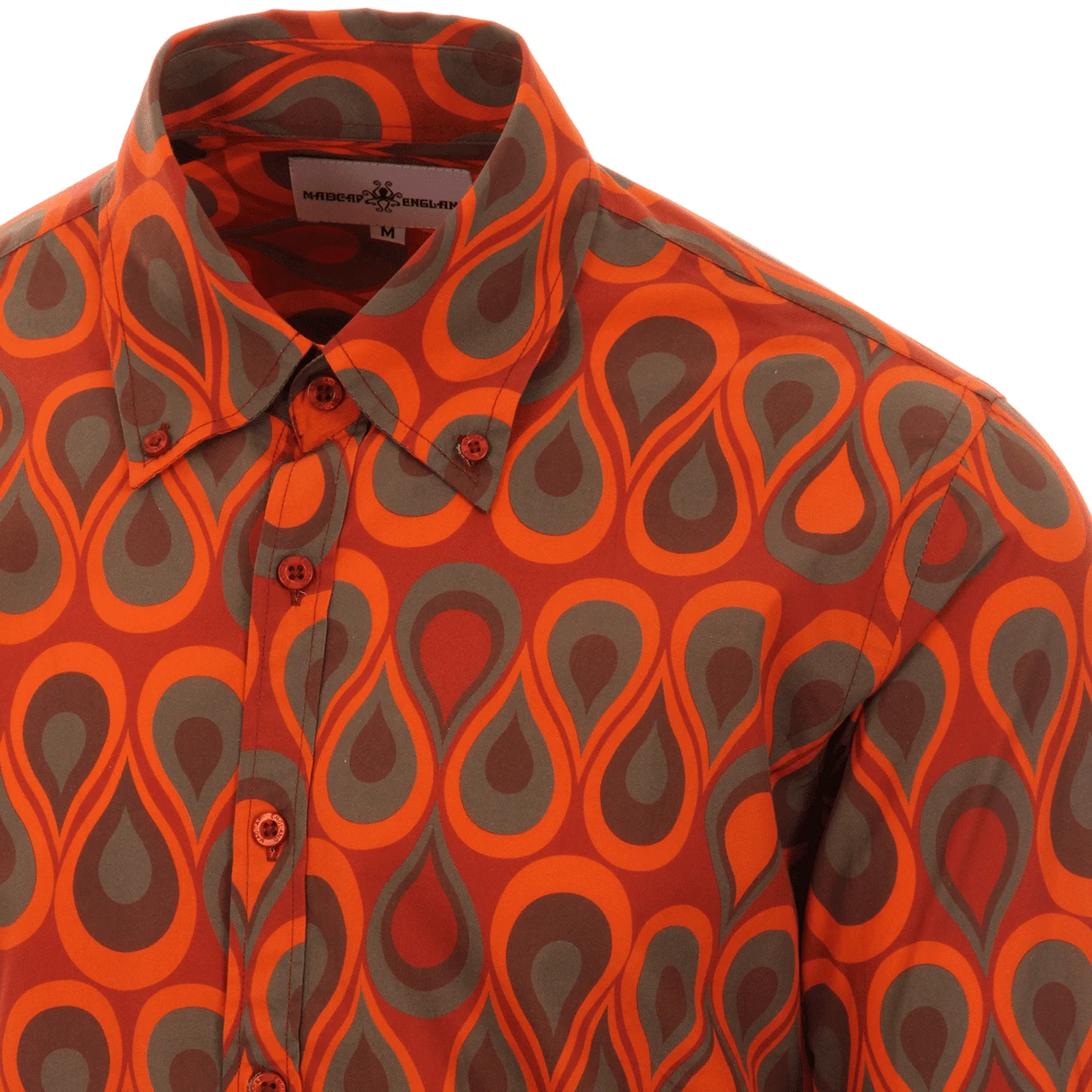 Trip Teardrops Mod Op Art Shirt NF 6 Trip Teardrops Mod Op Art Shirt NF - Image 6