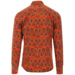 Trip Teardrops Mod Op Art Shirt NF 10 Trip Teardrops Mod Op Art Shirt NF -Men's Clothing Shop madcap england trip teardrops shirt orange 3 23944.1661265516