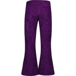 Killer Retro 70s Corduroy Flares C 26 Killer Retro 70s Corduroy Flares C -Men's Clothing Shop madcap paisley flares purple back 47038.1679070839 12