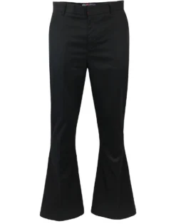 Bolan Smart Bellbottom Flares BROWN -Men's Clothing Shop madcap smart bellbottoms black 3 98653.1661271899 1