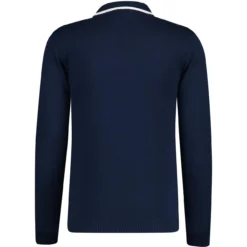 Zodiac Mod Textured Raised Stripe Knitted Polo Shirt Black 25 Zodiac Mod Textured Raised Stripe Knitted Polo Shirt Black -Men's Clothing Shop madcapeng stripe ls polo tshirt peacoat back 26251.1678194985 2