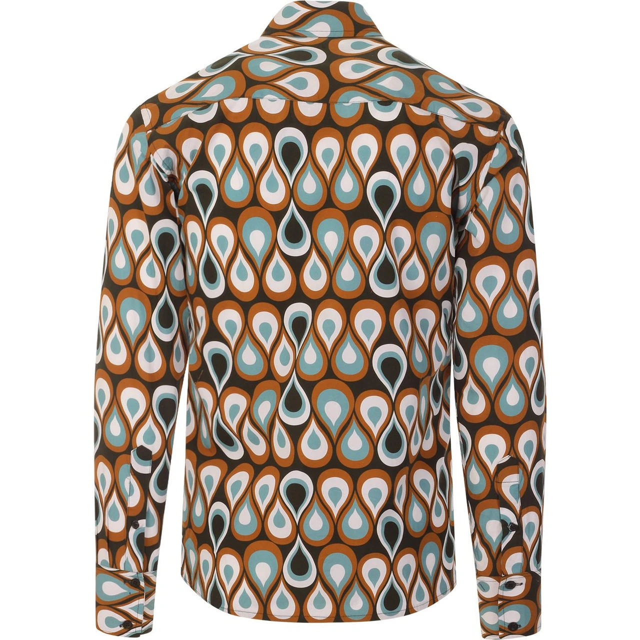 Trip Teardrops 60s Mod Op Art Shirt 2 Trip Teardrops 60s Mod Op Art Shirt - Image 2